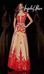 51017 Red/Nude front