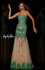 51065 Green/Nude front