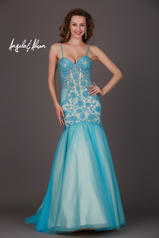 61060 Turquoise/Nude front