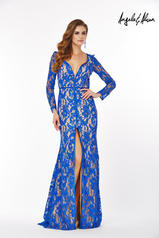 61080 Royal Blue/Nude front