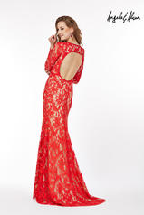 61080 Hot Red/Nude back