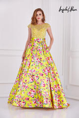 61085 Yellow/Floral front