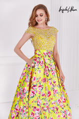 61085 Yellow/Floral detail