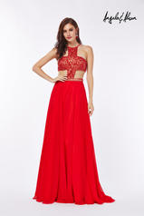 61146 Hot Red front
