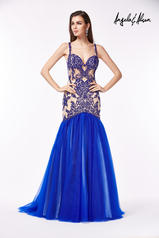 61204 Royal Blue/Nude front