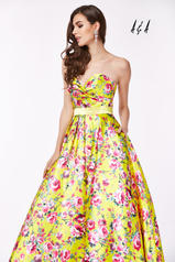 661104 Yellow/Floral front