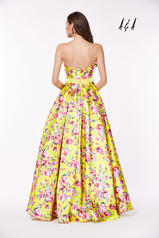 661104 Yellow/Floral back