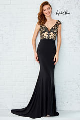71053 Black/Nude front