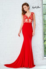 71053 Red/Nude front