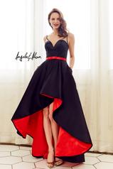 72058 Black/Hot Red front