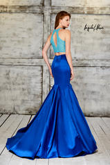 771050 Turquoise/Royal Blue back