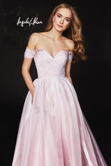 82063 Pink Ombre detail