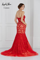 861100 Red/Nude back