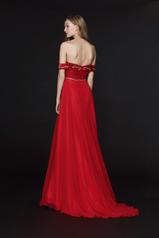 91012 Hot Red back