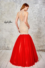 971007 Hot Red/Nude back