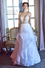 LA8109-CL Ivory With Ivory Illusion front