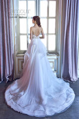 LA8109-CL Ivory With Ivory Illusion back