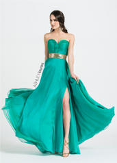 1069 Turquoise Two-tone front