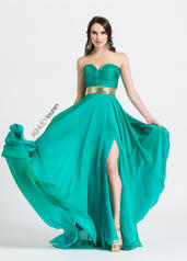 1069 Turquoise Two-tone front