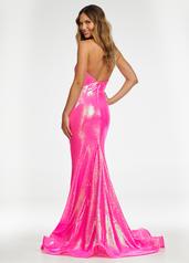 11163 Neon Pink back