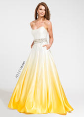 1129 Yellow Ombre front