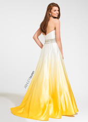 1129 Yellow Ombre back