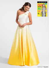 1132 Yellow Ombre front