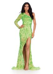 11442 Neon Green front