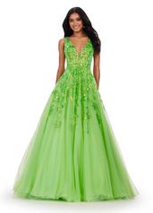 11470 Neon Green front