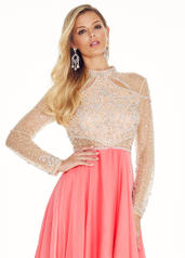 1276 Coral Two-tone detail