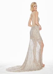 1438 Silver/Nude back