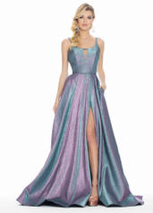 1514 Purple/Turquoise front