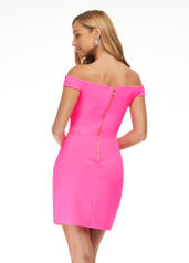4444 Neon Pink back