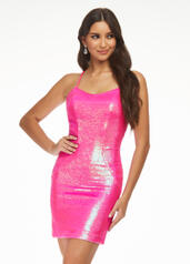 4446 Neon Pink front