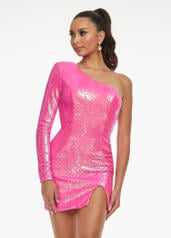 4455 Neon Pink front