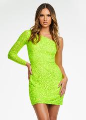 4457 Neon Green front