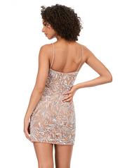 4605 Silver/Nude back