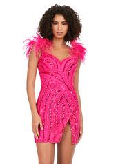 4626 Hot Pink front