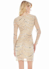 4128 Silver/Nude back