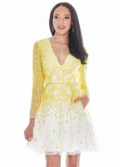 4134 Yellow/Ivory front