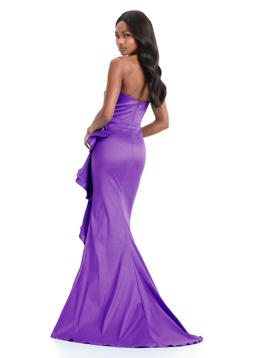 ashley iaconetti purple dress Ashley Iaconetti Outfits & Fashion on The Real Housewives of Rhode Island