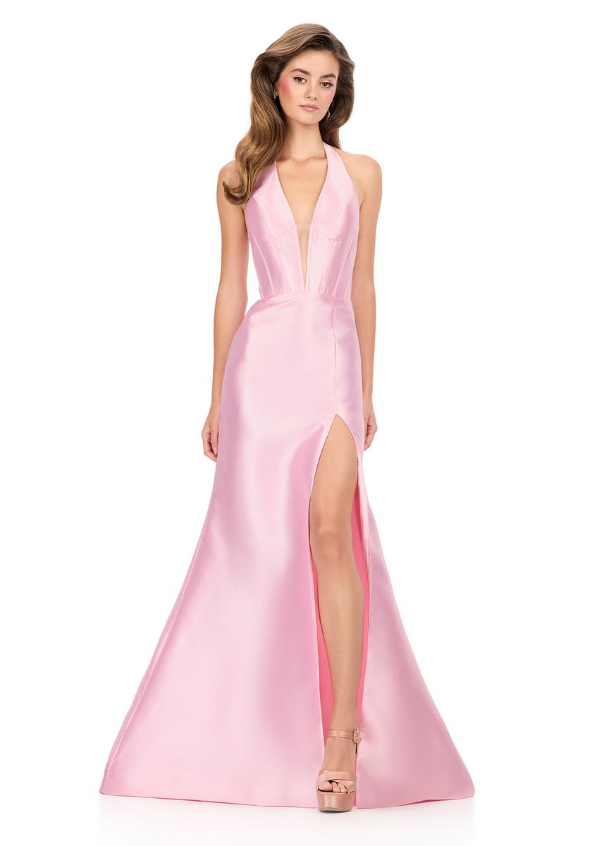 ashley lauren prom dress 11670 - Long Beaded Sheath and a sleek ASHLEYlauren 11670