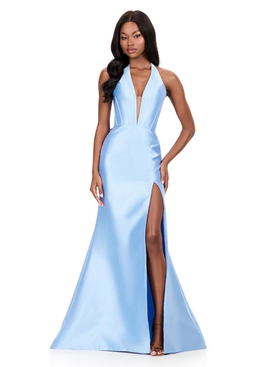 ashley lauren blue prom dress 11405 ASHLEYlauren