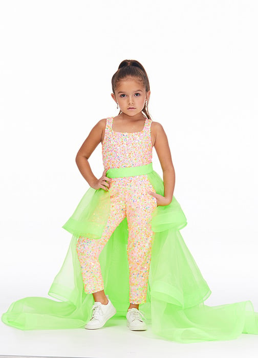 ASHLEYlauren KIDS Fun Fashion, Runway Skirt For Girls
