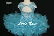BR1332 Turquoise back
