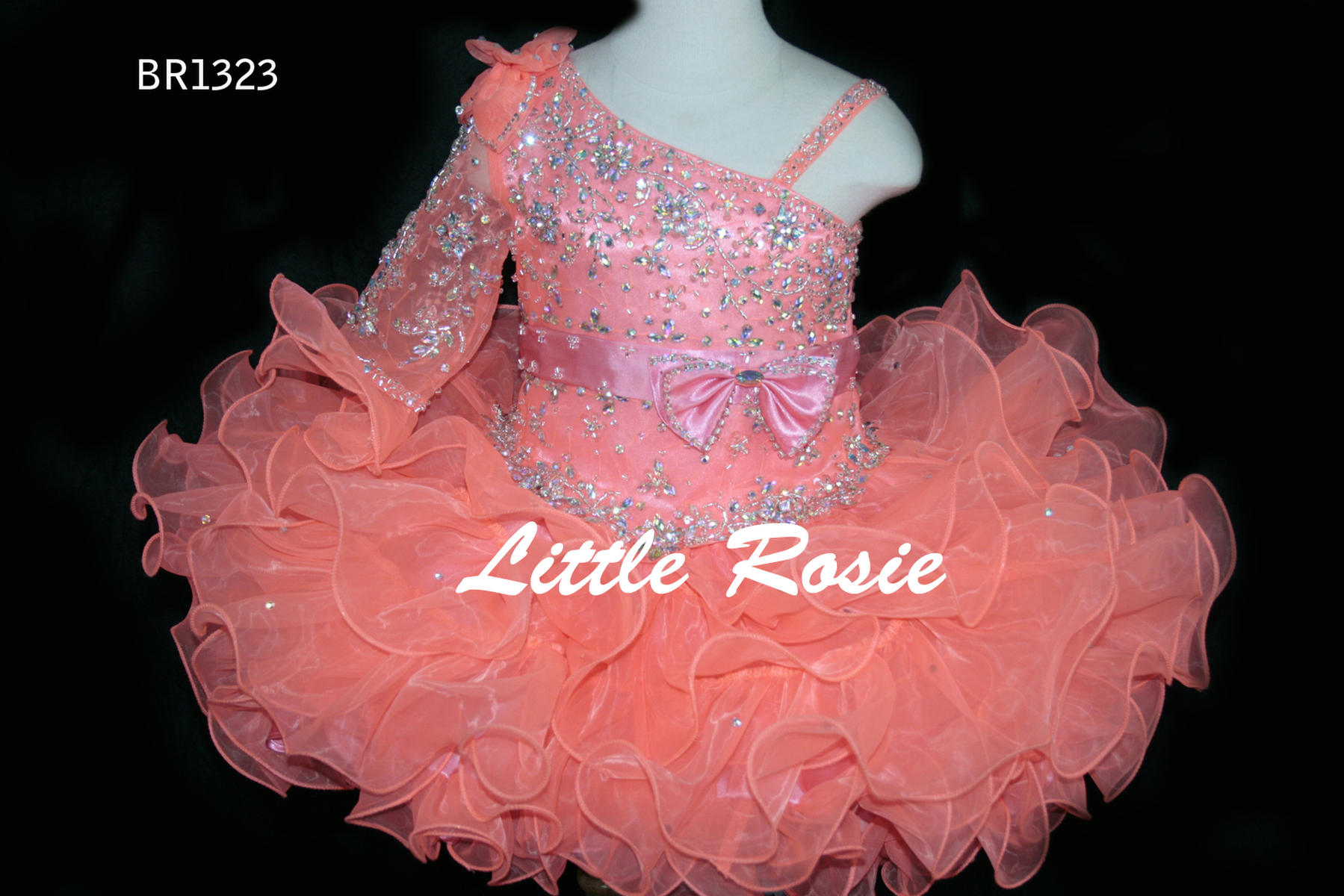 Little Rosie Baby Girls Pageant BR1323