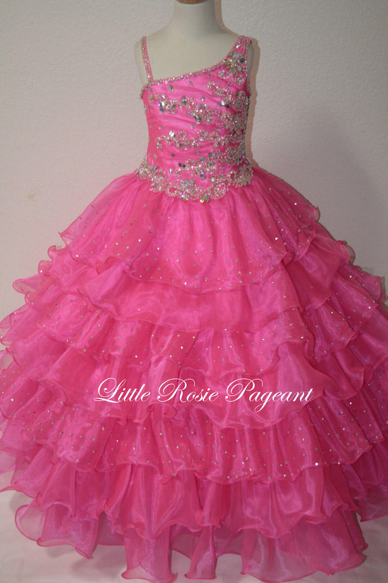 How to Choose a Preteen or a Junior Pageant Dress | Madame Bridal