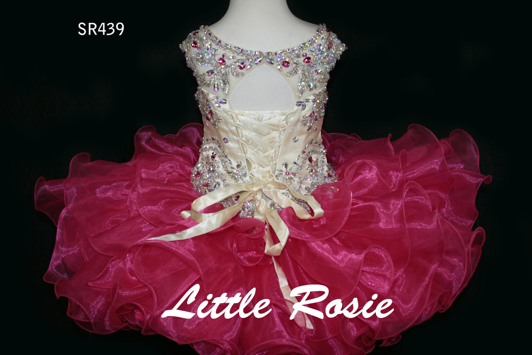 little rosie short pageant dresses Little Rosie Pageant Dresses-Short Skirt SR425