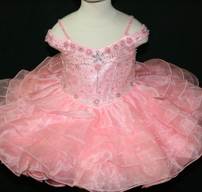 Baby Girls Pageant Dresses BR1019