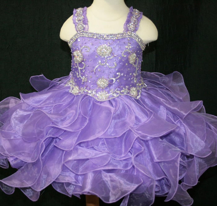 Baby Girls Pageant Dresses BR1039